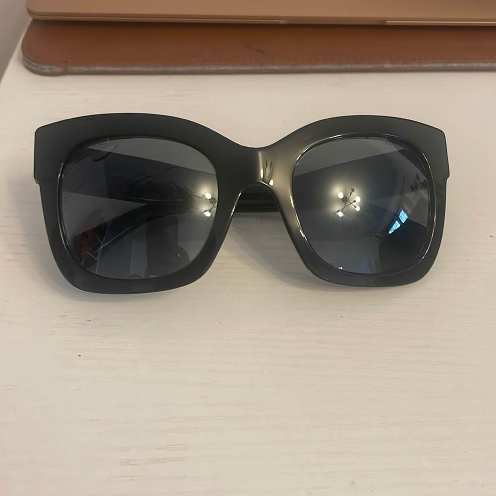 Authentic Chanel shades with case
